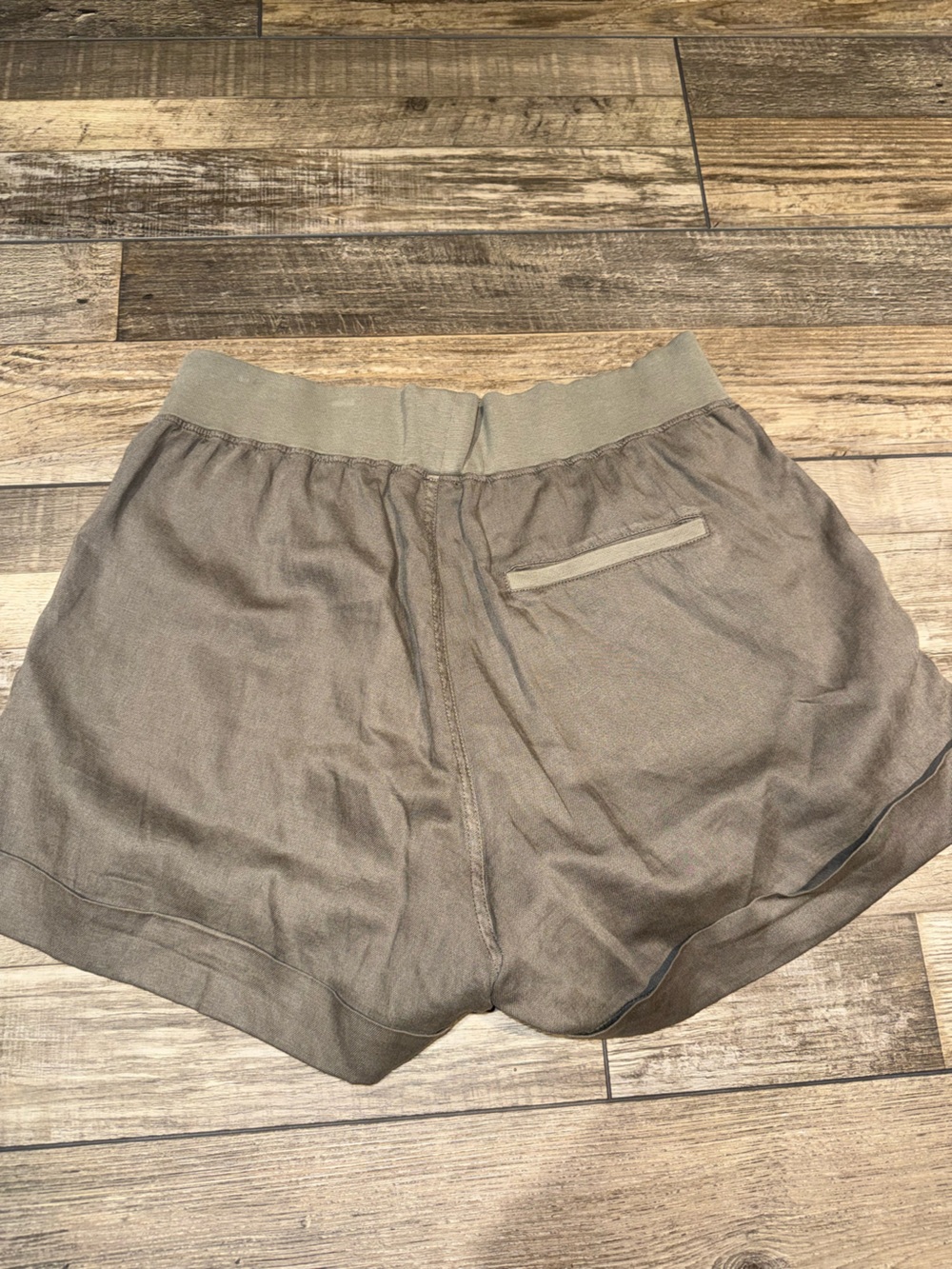 Faherty Brown Linen Shorts Medium EUC - Picture 6 of 6